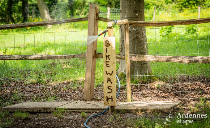 Gezellige houten familiechalet in Aywaille, Ardennen