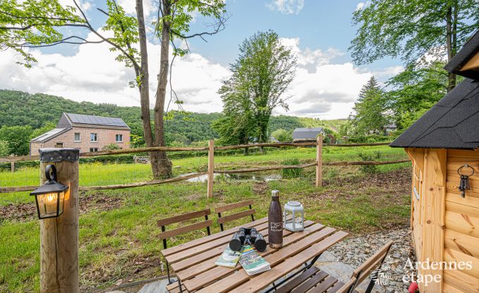 Gezellige houten familiechalet in Aywaille, Ardennen