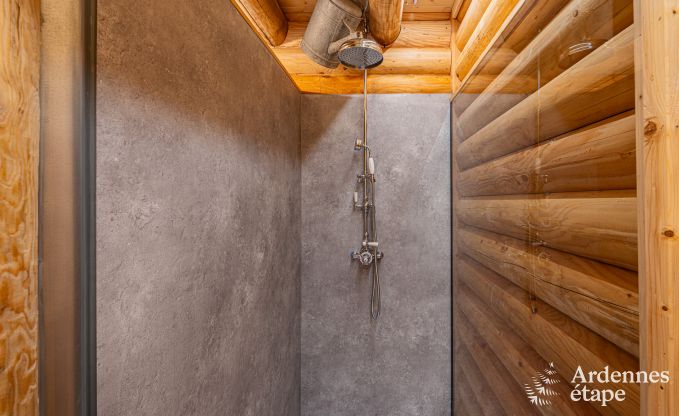 Gezellige houten familiechalet in Aywaille, Ardennen