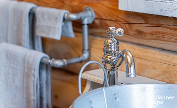 Gezellige houten familiechalet in Aywaille, Ardennen