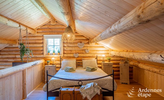 Gezellige houten familiechalet in Aywaille, Ardennen