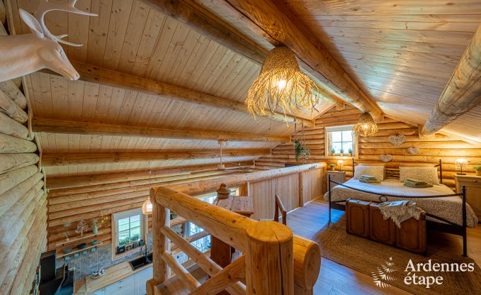 Gezellige houten familiechalet in Aywaille, Ardennen