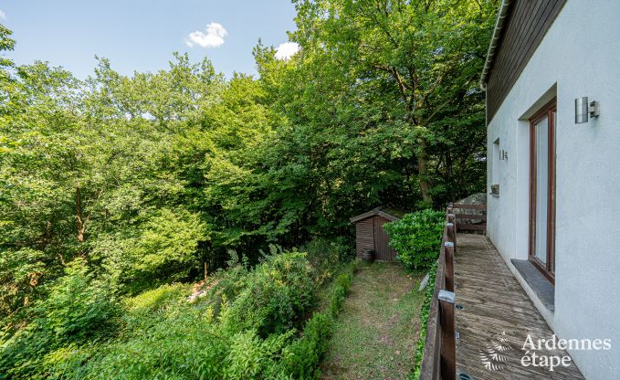 Comfortabele chalet voor 5 personen in Aywaille met 2 slaapkamers, priv�terras en tuin