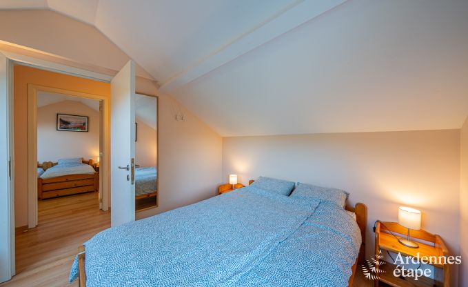 Comfortabele chalet voor 5 personen in Aywaille met 2 slaapkamers, priv�terras en tuin