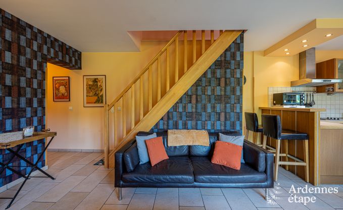 Comfortabele chalet voor 5 personen in Aywaille met 2 slaapkamers, priv�terras en tuin