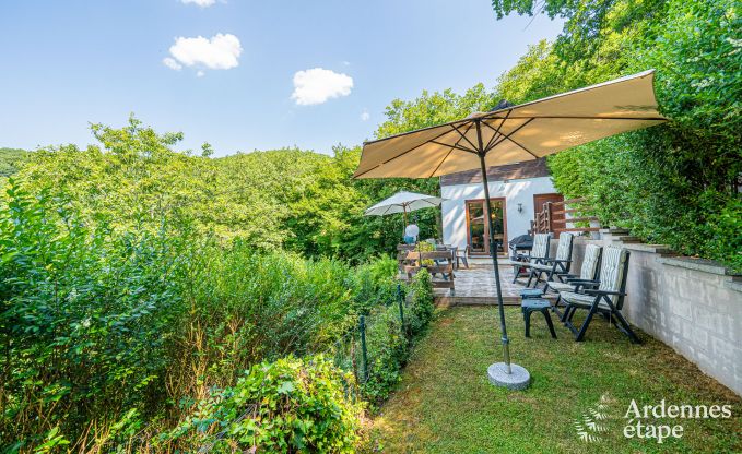 Comfortabele chalet voor 5 personen in Aywaille met 2 slaapkamers, priv�terras en tuin