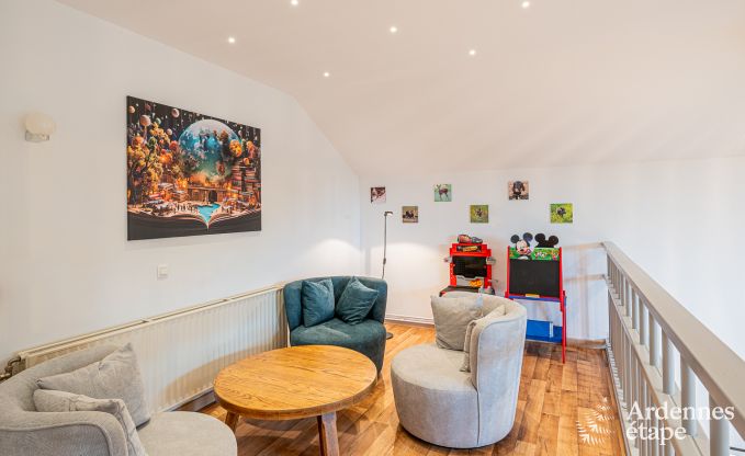 Prachtige groepsaccommodatie voor 24 personen in Aywaille