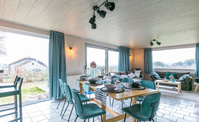 Vakantiehuis in Baclain (Gouvy) voor 6/7 personen in de Ardennen