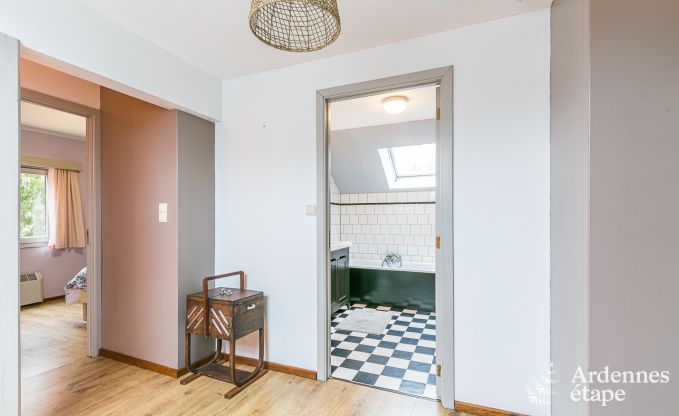 Vakantiehuis in Baclain (Gouvy) voor 6/7 personen in de Ardennen