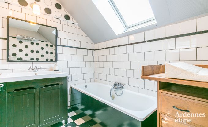 Vakantiehuis in Baclain (Gouvy) voor 6/7 personen in de Ardennen