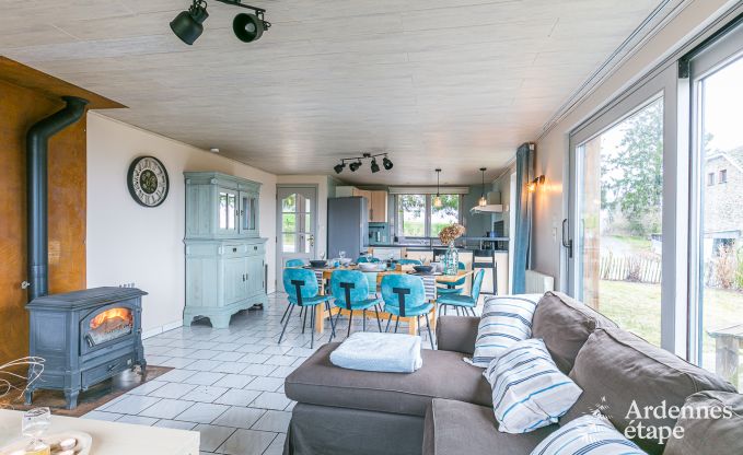 Vakantiehuis in Baclain (Gouvy) voor 6/7 personen in de Ardennen