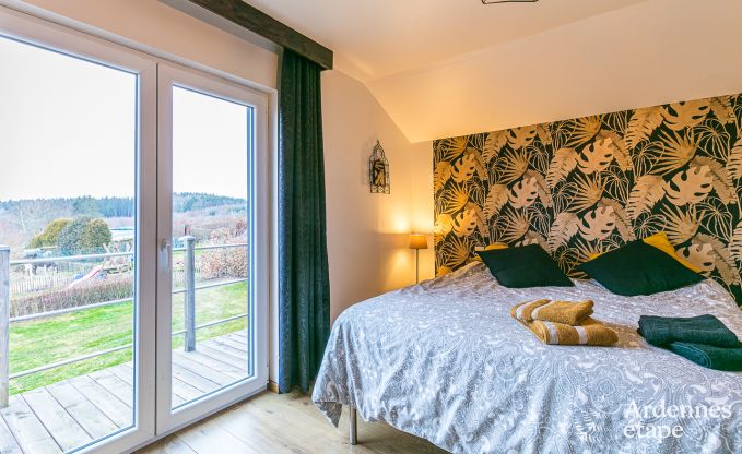 Vakantiehuis in Baclain (Gouvy) voor 6/7 personen in de Ardennen