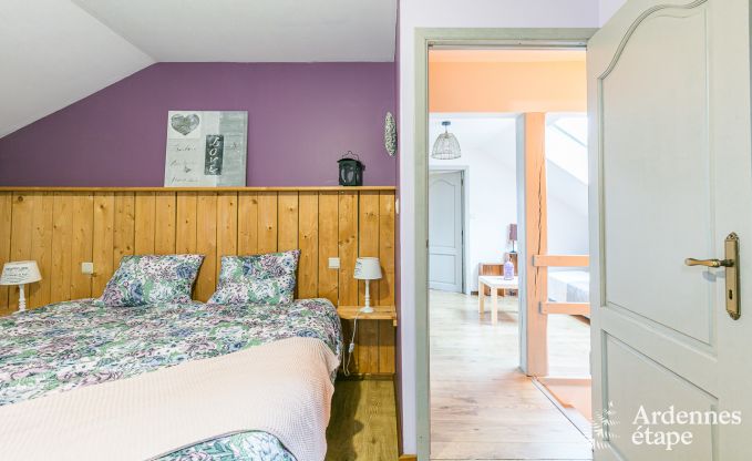 Vakantiehuis in Baclain (Gouvy) voor 6/7 personen in de Ardennen