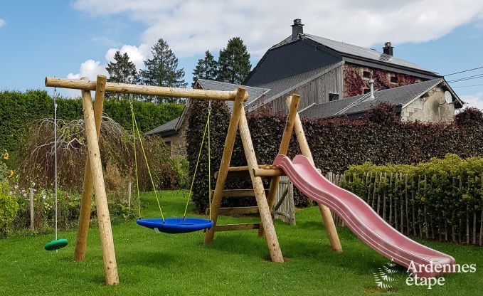 Vakantiehuis in Baclain (Gouvy) voor 6/7 personen in de Ardennen