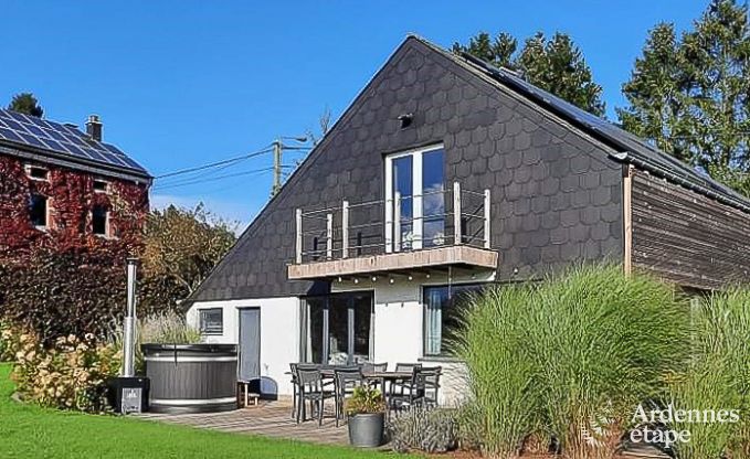 Vakantiehuis in Baclain (Gouvy) voor 6/7 personen in de Ardennen