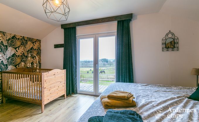 Vakantiehuis in Baclain (Gouvy) voor 6/7 personen in de Ardennen