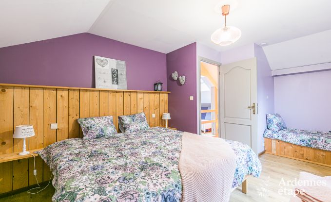 Vakantiehuis in Baclain (Gouvy) voor 6/7 personen in de Ardennen