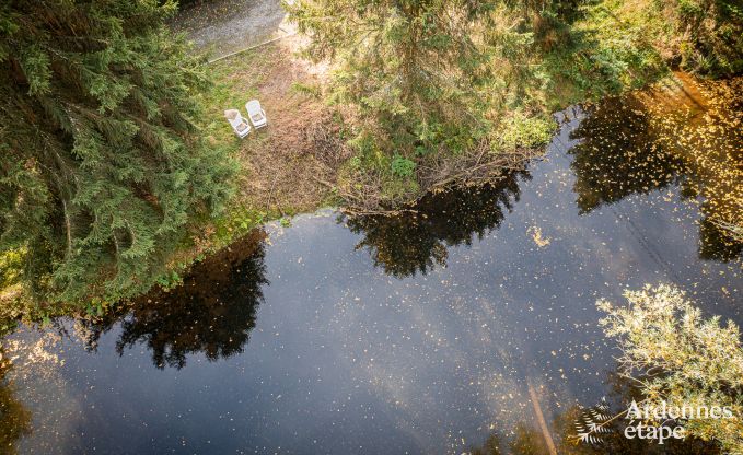 Chalet in Baillamont voor 2 personen in de Ardennen