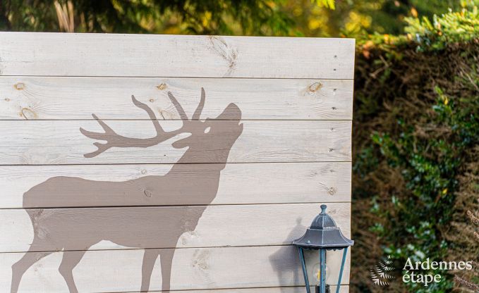 Chalet in Baillamont voor 2 personen in de Ardennen