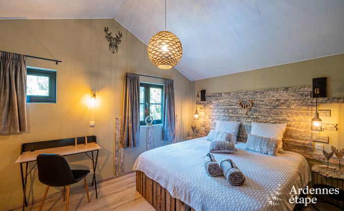 Chalet in Baillamont voor 2 personen in de Ardennen