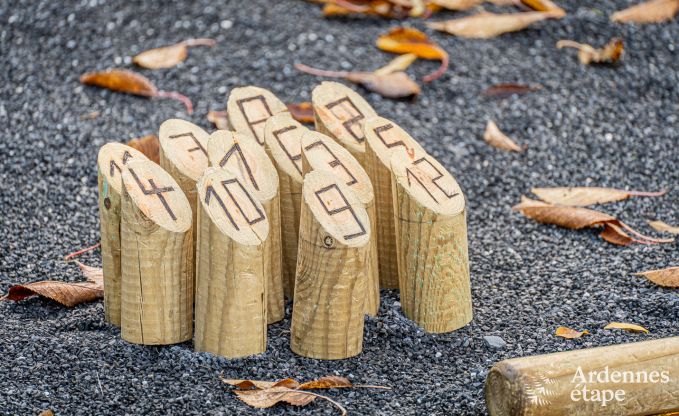 Chalet in Baillamont voor 2 personen in de Ardennen