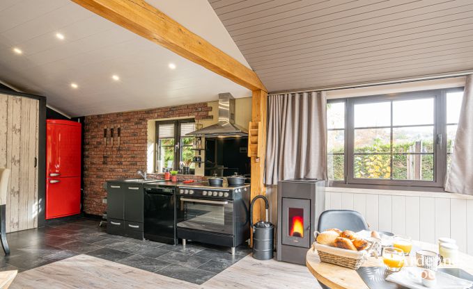 Chalet in Baillamont voor 2 personen in de Ardennen