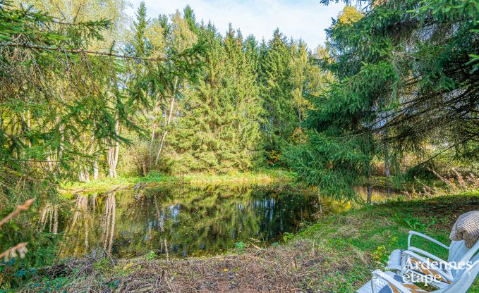 Chalet in Baillamont voor 2 personen in de Ardennen