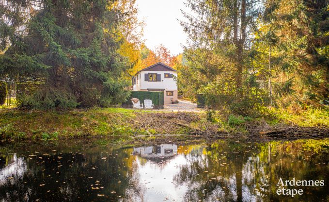 Chalet in Baillamont voor 2 personen in de Ardennen