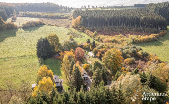 Chalet in Baillamont voor 2 personen in de Ardennen