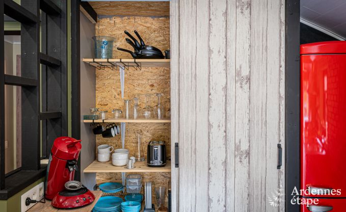 Chalet in Baillamont voor 2 personen in de Ardennen