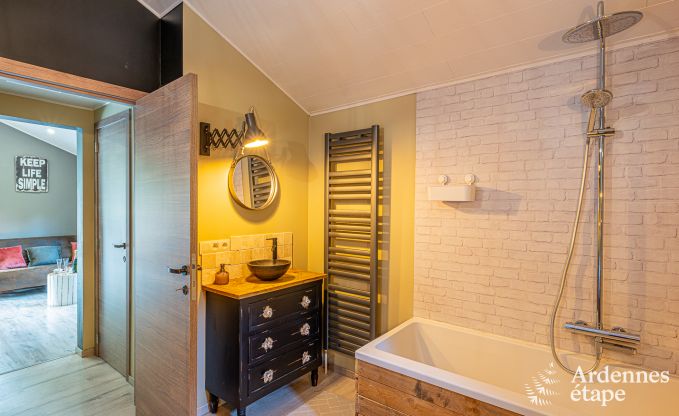 Chalet in Baillamont voor 2 personen in de Ardennen