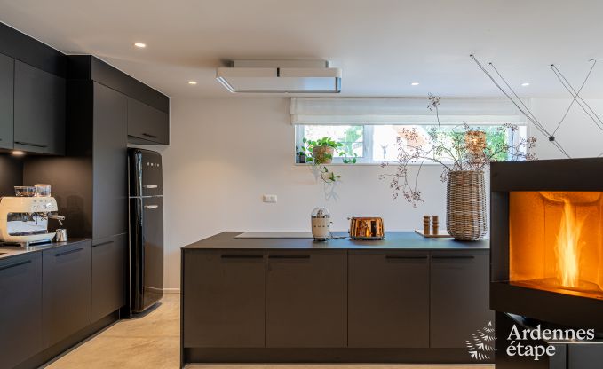 Luxueus vakantiehuis in Baillonville voor 6 personen met wellness en verwarmd zwembad