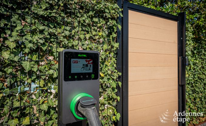 Luxueus vakantiehuis in Baillonville voor 6 personen met wellness en verwarmd zwembad