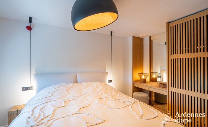 Luxueus vakantiehuis in Baillonville voor 6 personen met wellness en verwarmd zwembad
