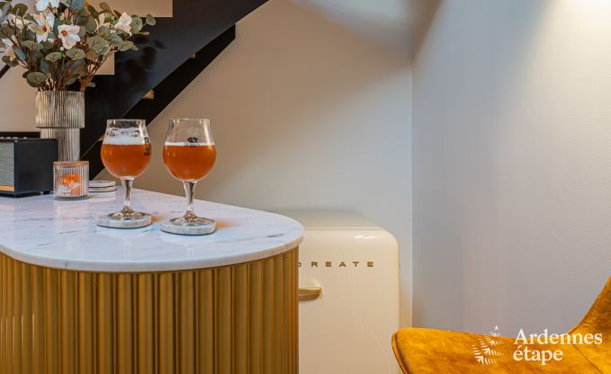 Luxueus vakantiehuis in Baillonville voor 6 personen met wellness en verwarmd zwembad