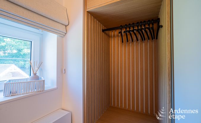 Luxueus vakantiehuis in Baillonville voor 6 personen met wellness en verwarmd zwembad