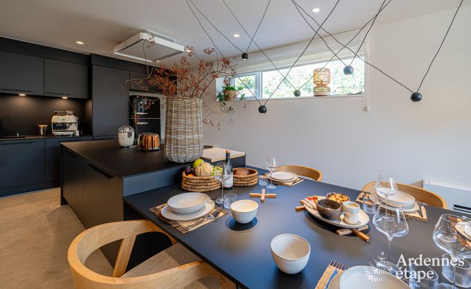 Luxueus vakantiehuis in Baillonville voor 6 personen met wellness en verwarmd zwembad