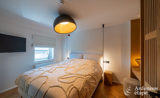 Luxueus vakantiehuis in Baillonville voor 6 personen met wellness en verwarmd zwembad