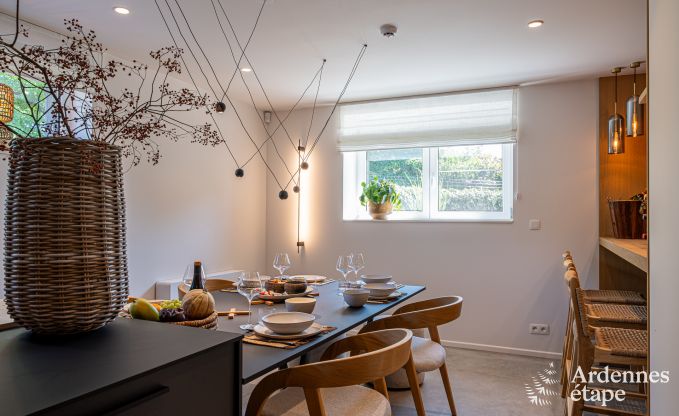 Luxueus vakantiehuis in Baillonville voor 6 personen met wellness en verwarmd zwembad