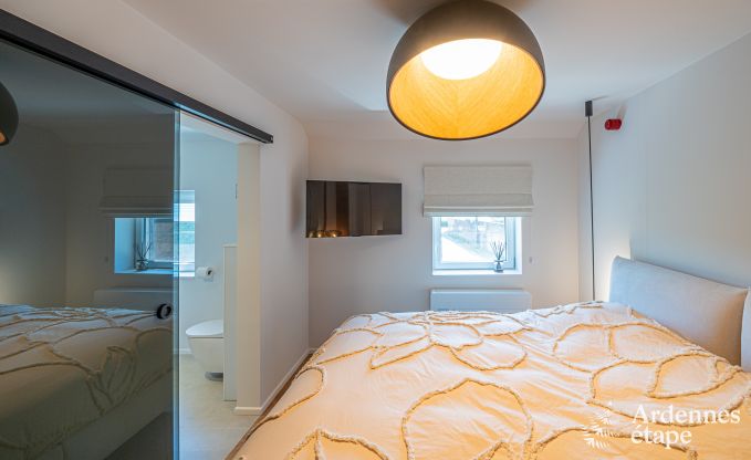Luxueus vakantiehuis in Baillonville voor 6 personen met wellness en verwarmd zwembad
