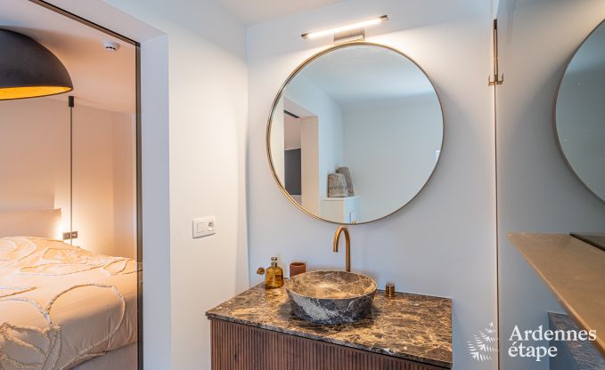 Luxueus vakantiehuis in Baillonville voor 6 personen met wellness en verwarmd zwembad