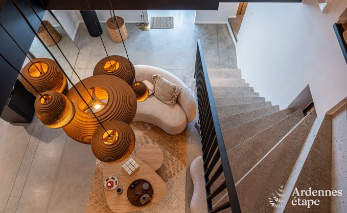 Luxueus vakantiehuis in Baillonville voor 6 personen met wellness en verwarmd zwembad