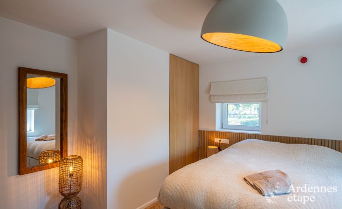 Luxueus vakantiehuis in Baillonville voor 6 personen met wellness en verwarmd zwembad