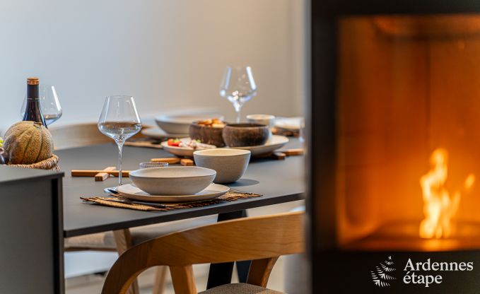 Luxueus vakantiehuis in Baillonville voor 6 personen met wellness en verwarmd zwembad