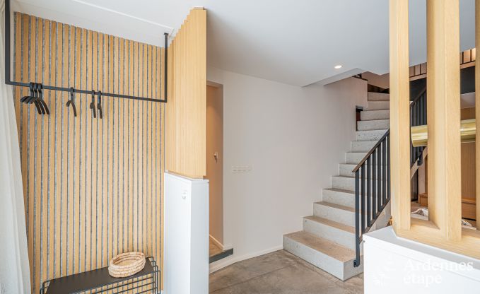 Luxueus vakantiehuis in Baillonville voor 6 personen met wellness en verwarmd zwembad