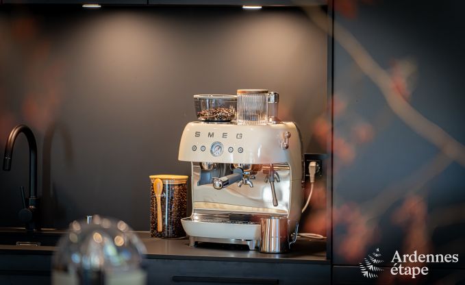 Luxueus vakantiehuis in Baillonville voor 6 personen met wellness en verwarmd zwembad