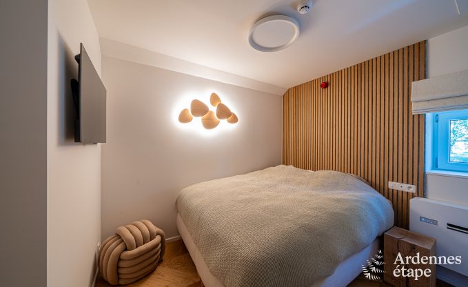 Luxueus vakantiehuis in Baillonville voor 6 personen met wellness en verwarmd zwembad