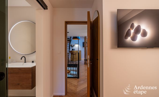 Luxueus vakantiehuis in Baillonville voor 6 personen met wellness en verwarmd zwembad