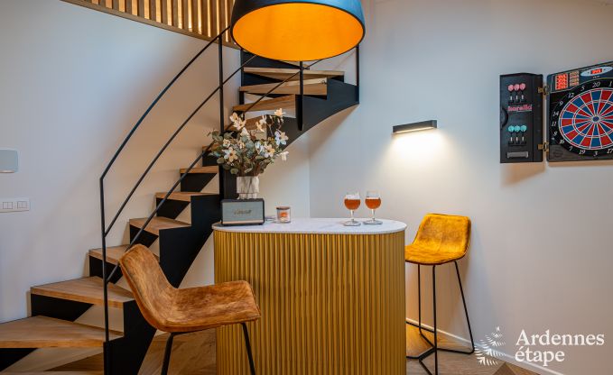 Luxueus vakantiehuis in Baillonville voor 6 personen met wellness en verwarmd zwembad