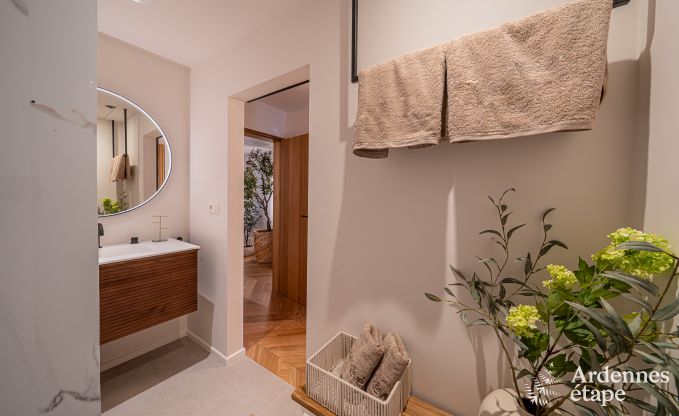 Luxueus vakantiehuis in Baillonville voor 6 personen met wellness en verwarmd zwembad